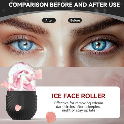 Silicone Cube Facial Ice Roller