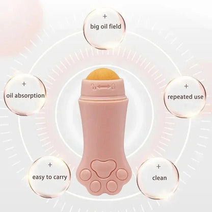 Cat Paw Oil Absorbing Roller