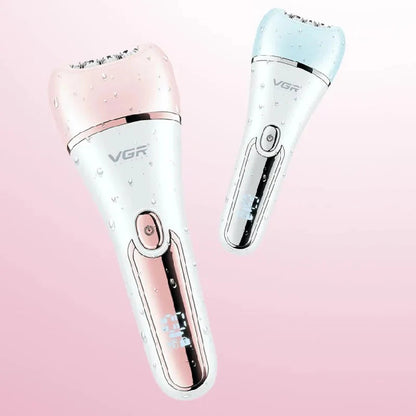 VGR Women's Epilator Shaver Set